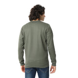 Red Circle - V-Neck Fog Knitted Pullover for - Men