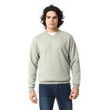 Red Circle - V-Neck Fog Knitted Pullover for - Men