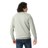 Red Circle - V-Neck Fog Knitted Pullover for - Men