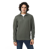 Red Circle - Knitted Zipped Sweatshirt for - Men