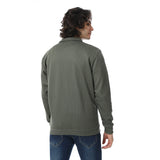 Red Circle - Knitted Zipped Sweatshirt for - Men