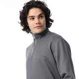 Red Circle - Knitted Zipped Sweatshirt for - Men