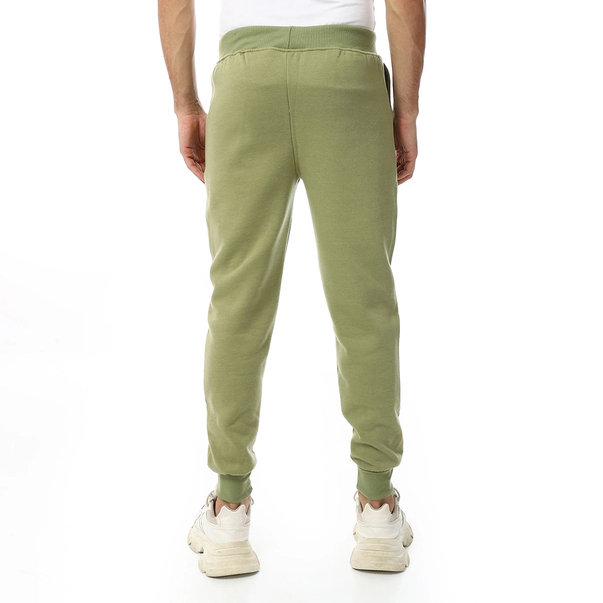 Red Circle - Elastic Ankle Sweatpants for - Men