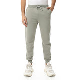 Red Circle - Elastic Ankle Sweatpants for - Men