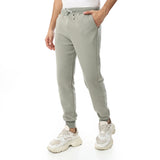 Red Circle - Elastic Ankle Sweatpants for - Men