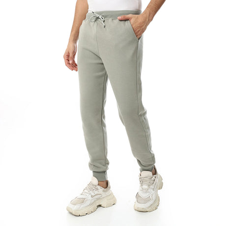 Red Circle - Elastic Ankle Sweatpants for - Men