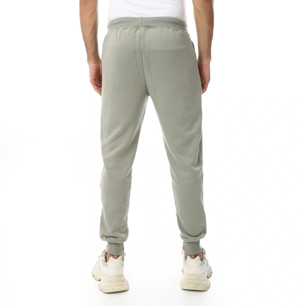 Red Circle - Elastic Ankle Sweatpants for - Men