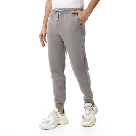 Red Circle - Elastic Ankle Sweatpants for - Men