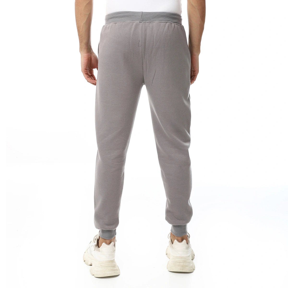 Red Circle - Elastic Ankle Sweatpants for - Men