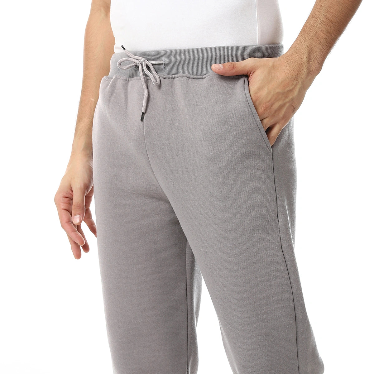 Red Circle - Elastic Ankle Sweatpants for - Men