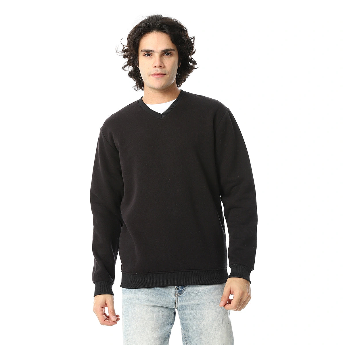 Red Circle - Plain Casual Sweatshirt for - Men
