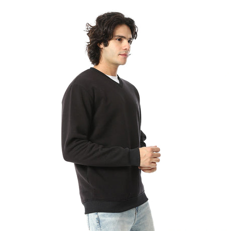 Red Circle - Plain Casual Sweatshirt for - Men