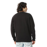 Red Circle - Plain Casual Sweatshirt for - Men