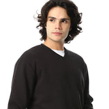 Red Circle - Plain Casual Sweatshirt for - Men