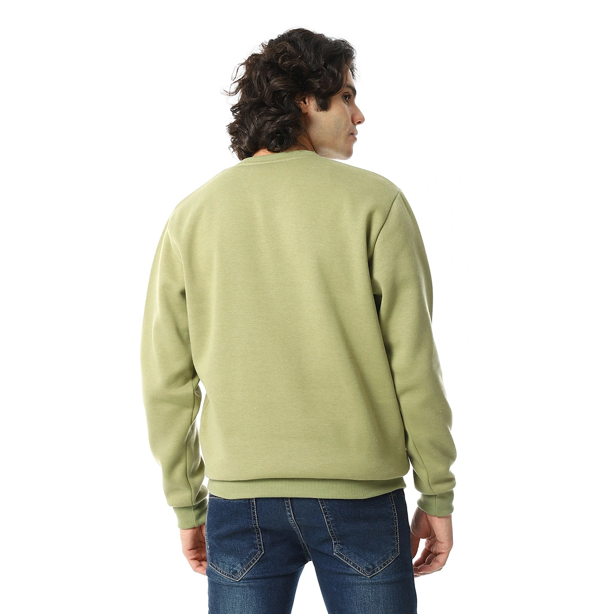 Red Circle - Plain Casual Sweatshirt for - Men