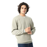 Red Circle - Plain Casual Sweatshirt for - Men
