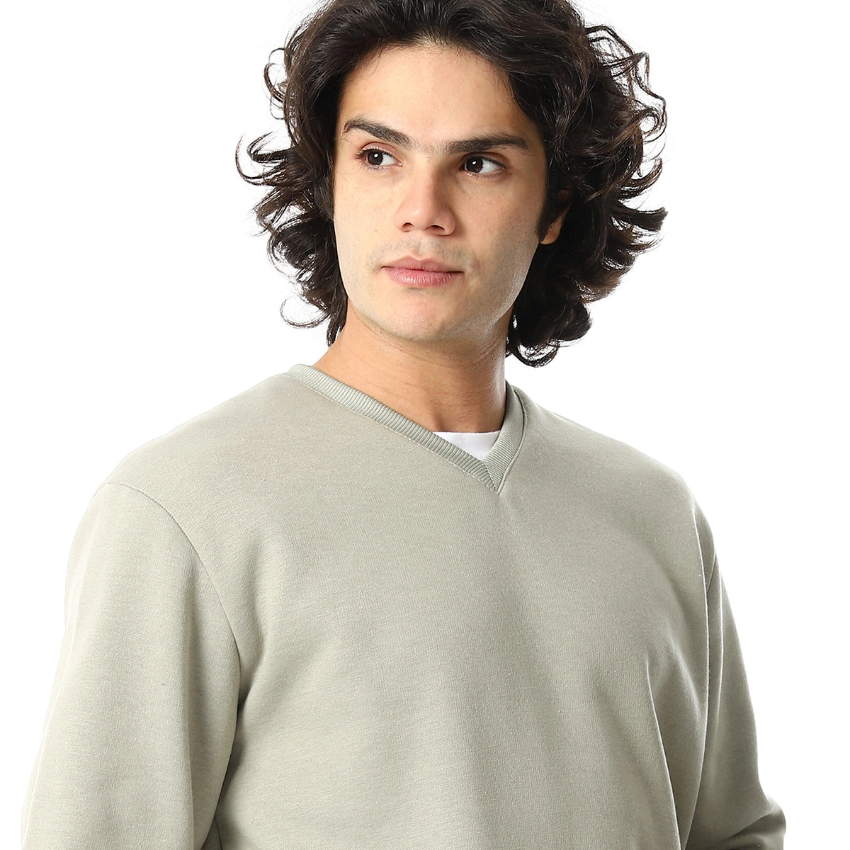 Red Circle - Plain Casual Sweatshirt for - Men