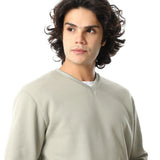 Red Circle - Plain Casual Sweatshirt for - Men