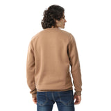 Red Circle - Plain Casual Sweatshirt for - Men