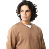 Red Circle - Plain Casual Sweatshirt for - Men