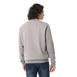 Red Circle - Plain Casual Sweatshirt for - Men