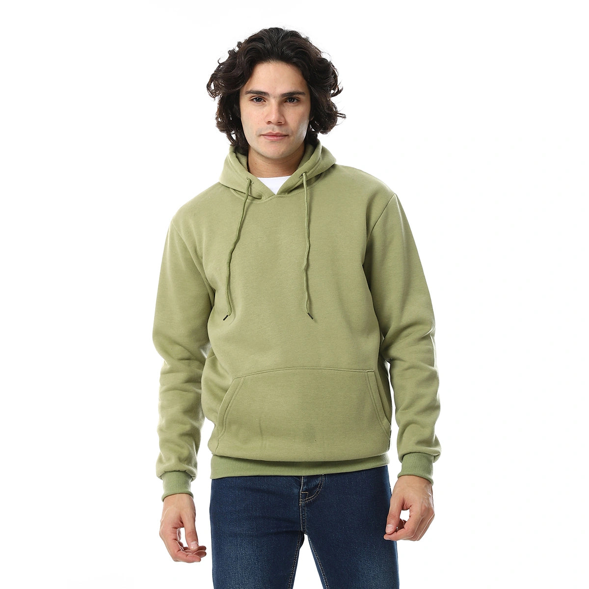 Red Circle - Solid Comfy Hoodie for - Men
