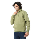 Red Circle - Solid Comfy Hoodie for - Men