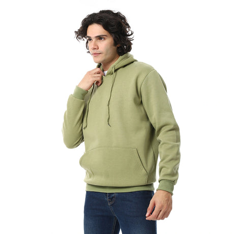 Red Circle - Solid Comfy Hoodie for - Men