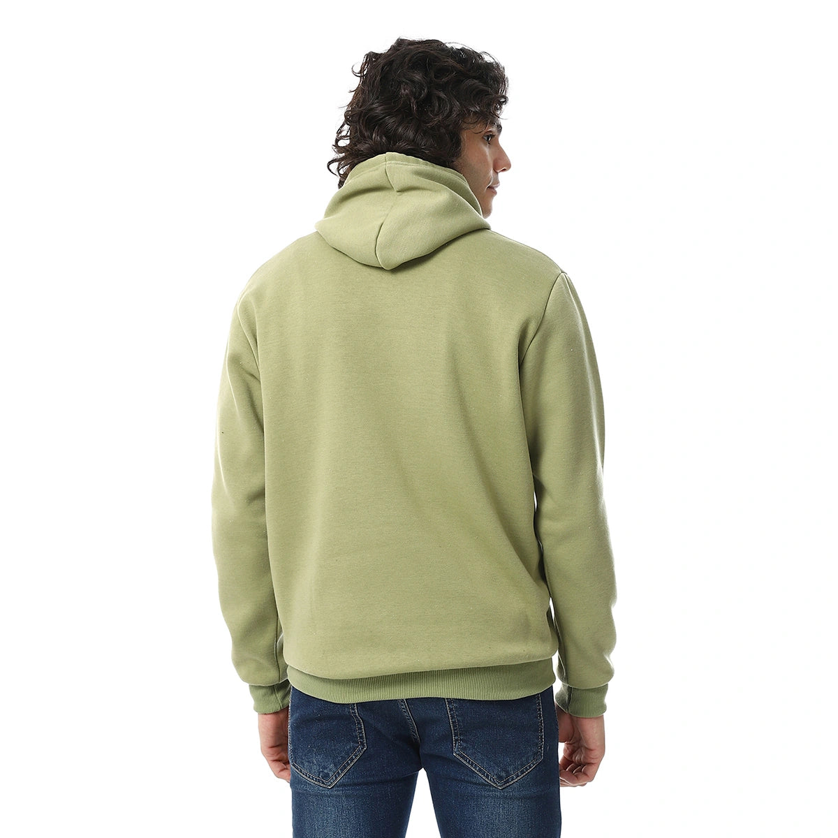 Red Circle - Solid Comfy Hoodie for - Men