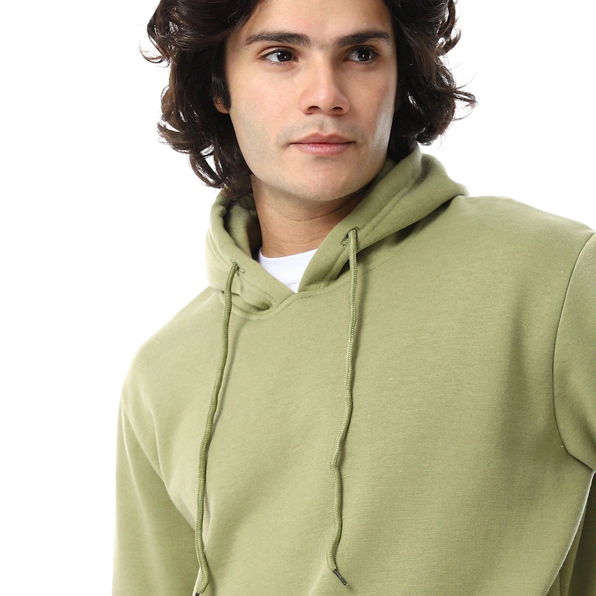 Red Circle - Solid Comfy Hoodie for - Men