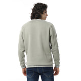 Red Circle - Cozy Casual Plain British Sweatshirt for - Men