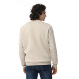 Red Circle - Cozy Casual Plain British Sweatshirt for - Men