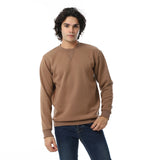 Red Circle - Cozy Casual Plain British Sweatshirt for - Men