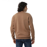 Red Circle - Cozy Casual Plain British Sweatshirt for - Men