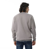 Red Circle - Cozy Casual Plain British Sweatshirt for - Men