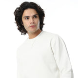Red Circle - Cozy Casual Plain British Sweatshirt for - Men