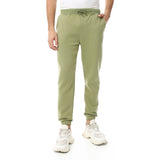 Red Circle - Plain Comfy Elastic Waist Sweatpants for - Men