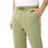 Red Circle - Plain Comfy Elastic Waist Sweatpants for - Men