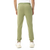 Red Circle - Plain Comfy Elastic Waist Sweatpants for - Men