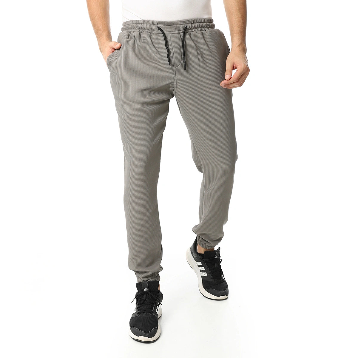 Red Circle - Regular Comfy Elastic Waist Sweatpants for - Men