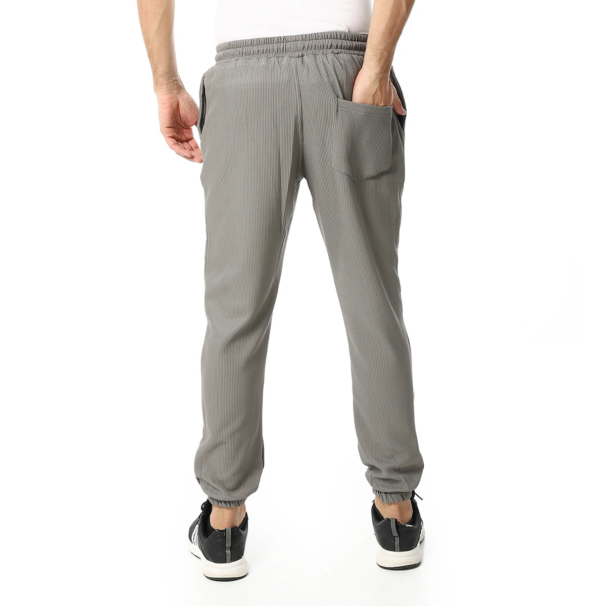 Red Circle - Regular Comfy Elastic Waist Sweatpants for - Men