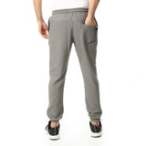 Red Circle - Regular Comfy Elastic Waist Sweatpants for - Men