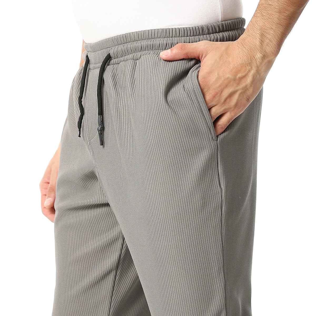 Red Circle - Regular Comfy Elastic Waist Sweatpants for - Men
