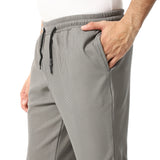 Red Circle - Regular Comfy Elastic Waist Sweatpants for - Men