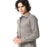 Red Circle - Casual Zipped Sweatshirt for - Men