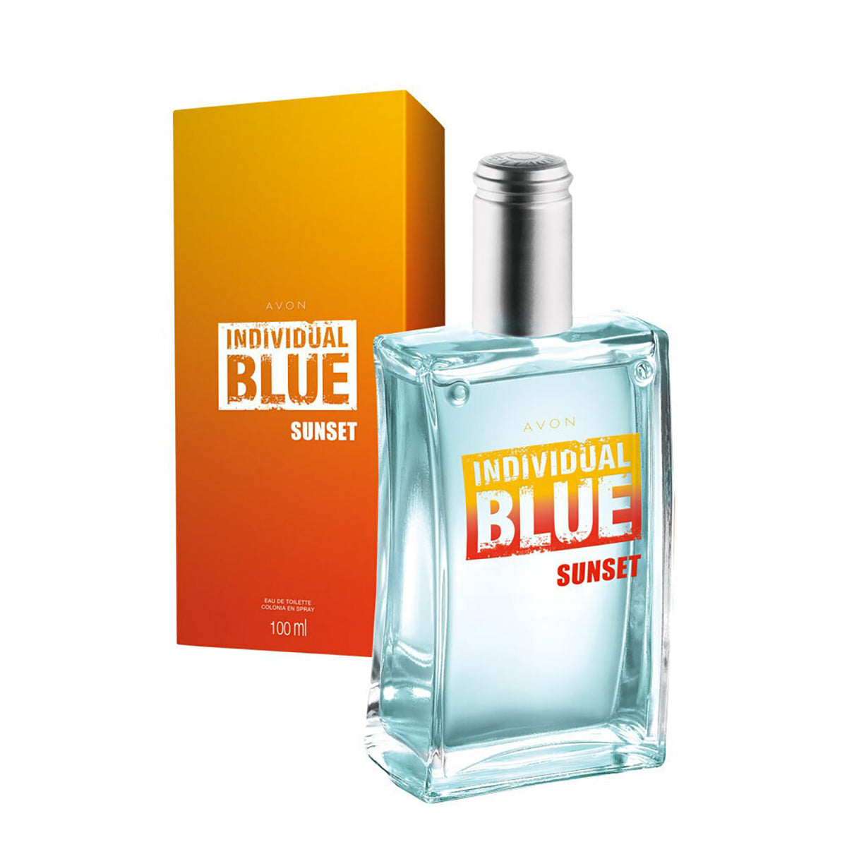 Avon - Individual Blue Sunset  -EDT For Men 100 Ml