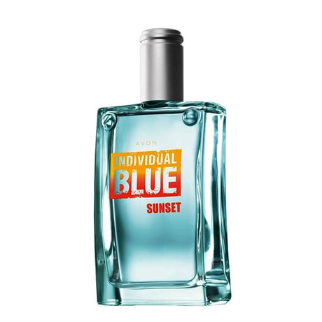 Avon - Individual Blue Sunset  -EDT For Men 100 Ml