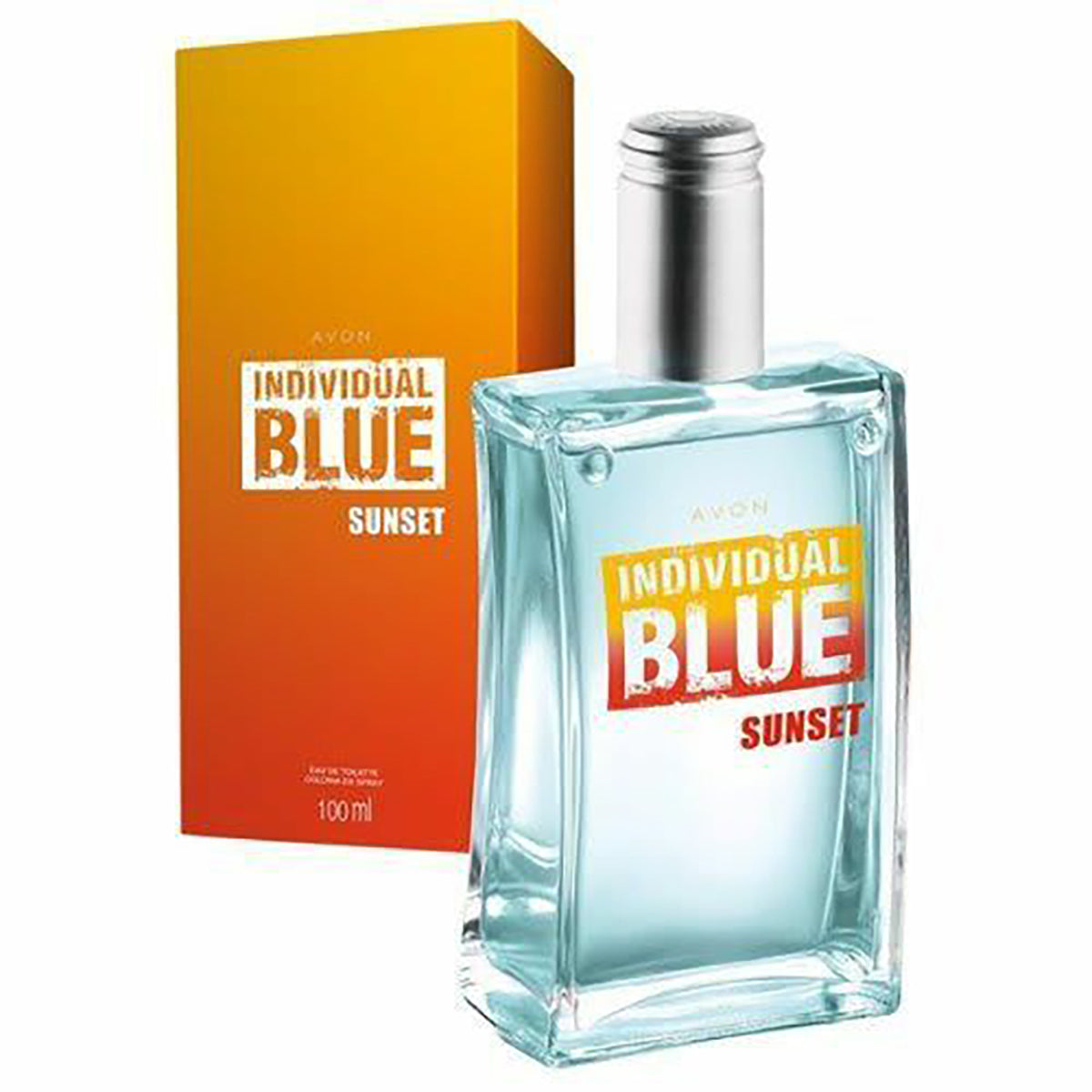 Avon - Individual Blue Sunset  -EDT For Men 100 Ml
