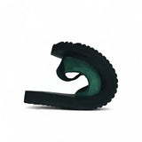 Leazus - Leather SnapToe - Olive Green