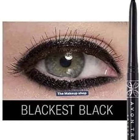 Avon - Glimmerstick Eyeliner - Blackest Black